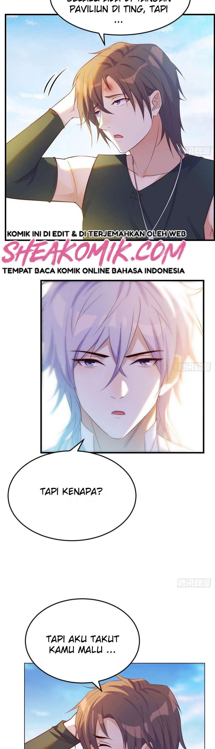 Before Becoming Invincible, Too Many Love Chapter 24 - halaman 6