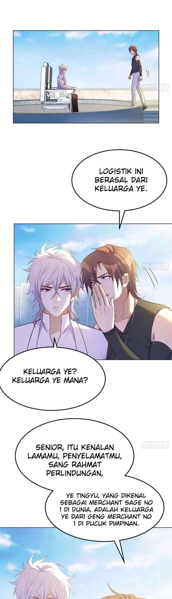 Before Becoming Invincible, Too Many Love Chapter 24 - halaman 8