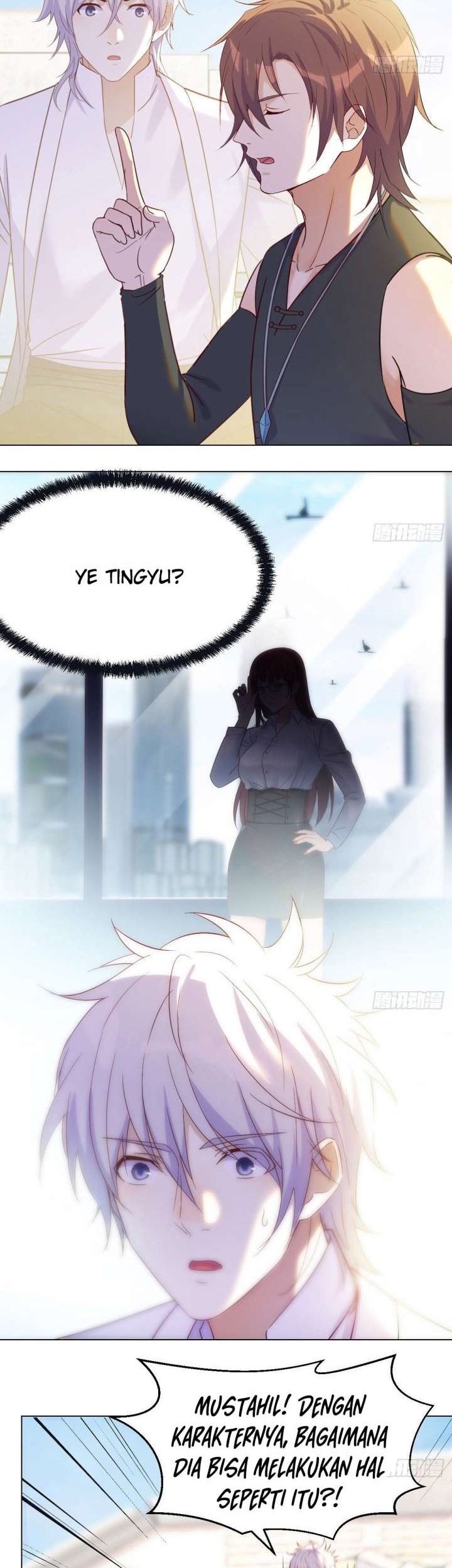 Before Becoming Invincible, Too Many Love Chapter 24 - halaman 9
