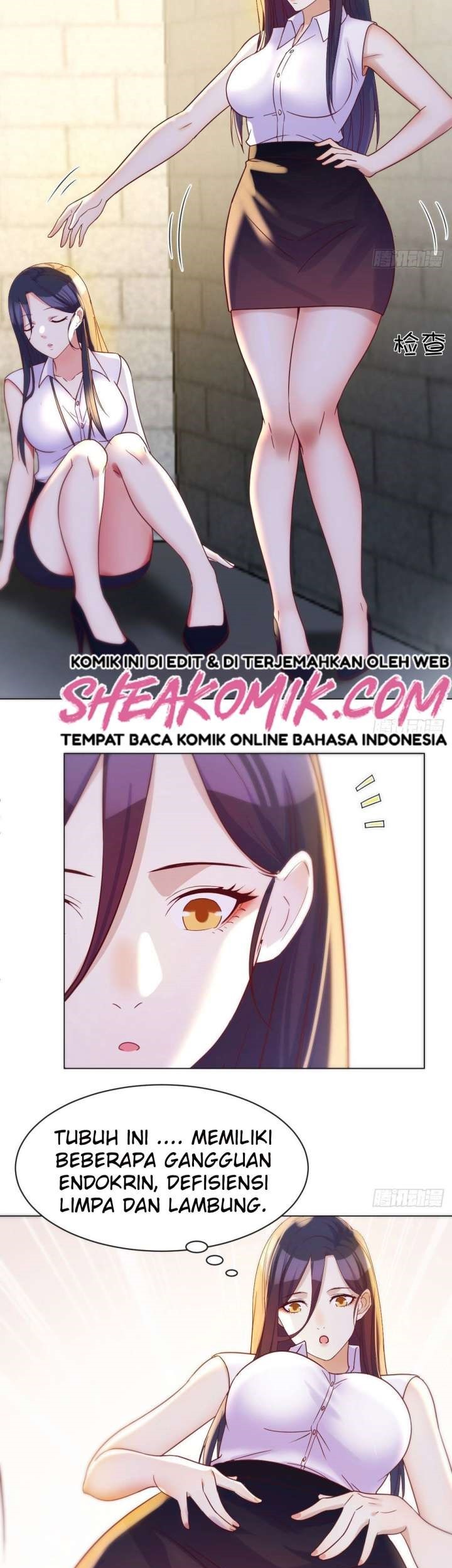 Before Becoming Invincible, Too Many Love Chapter 25 - halaman 16