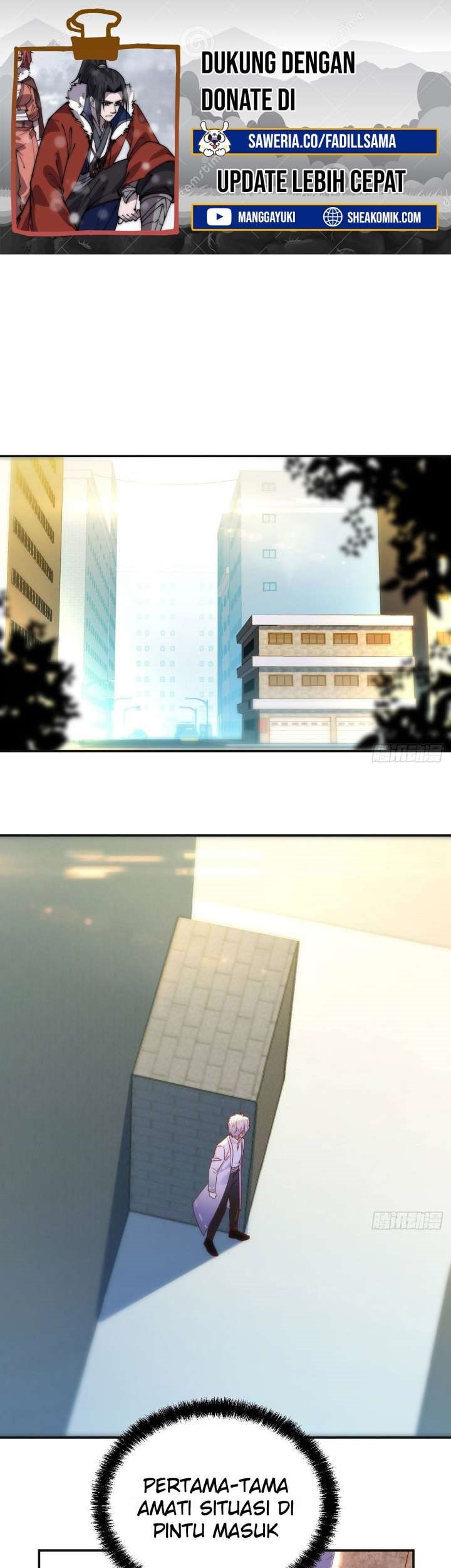Before Becoming Invincible, Too Many Love Chapter 25 - halaman 2