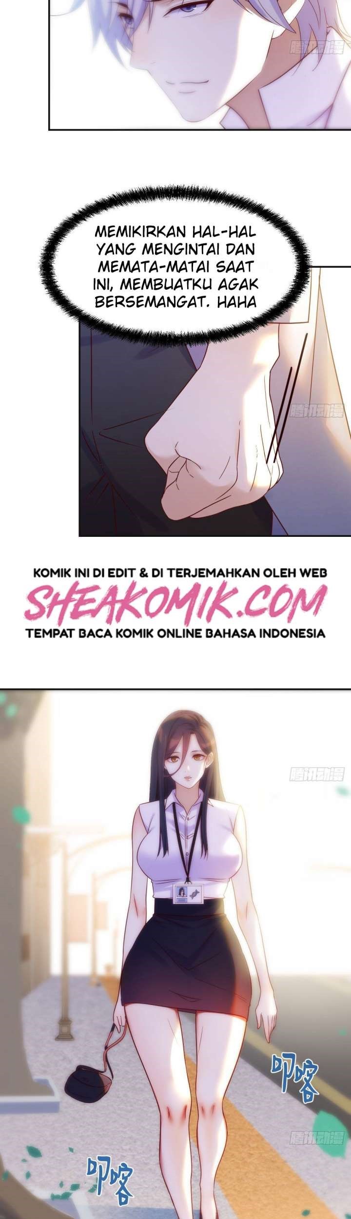 Before Becoming Invincible, Too Many Love Chapter 25 - halaman 8