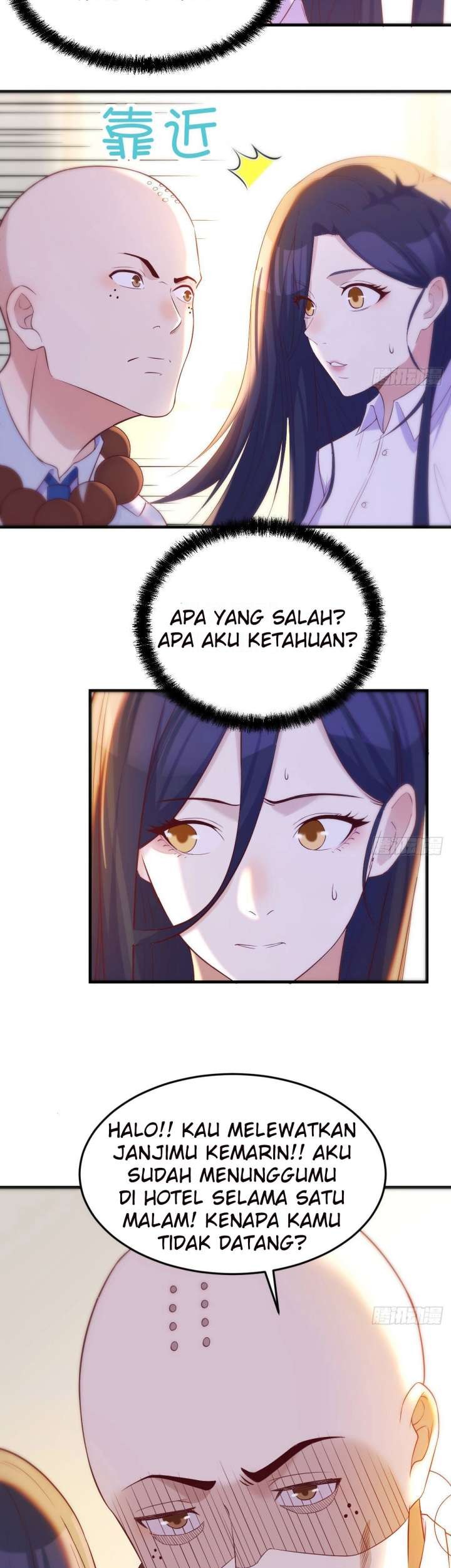 Before Becoming Invincible, Too Many Love Chapter 26 - halaman 12