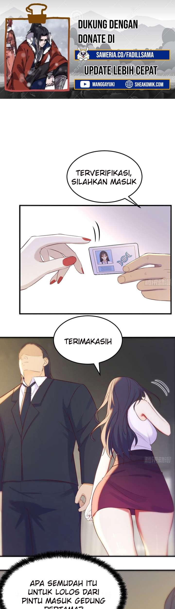Before Becoming Invincible, Too Many Love Chapter 26 - halaman 2