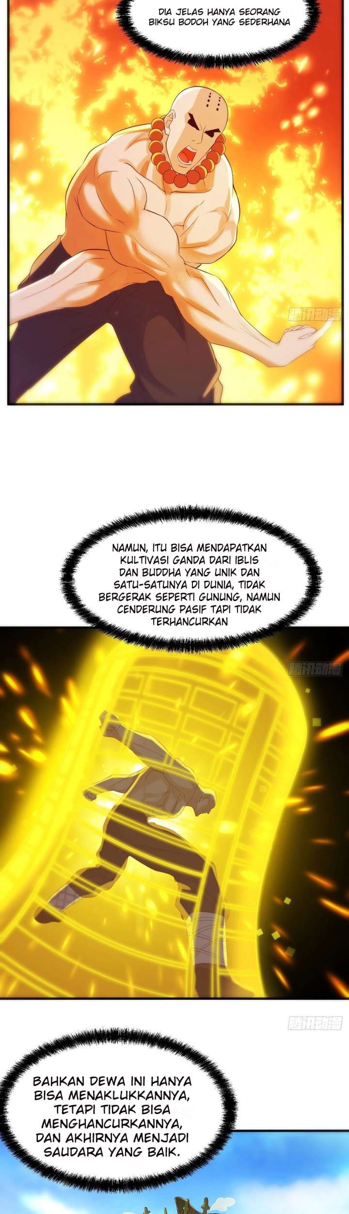 Before Becoming Invincible, Too Many Love Chapter 26 - halaman 6