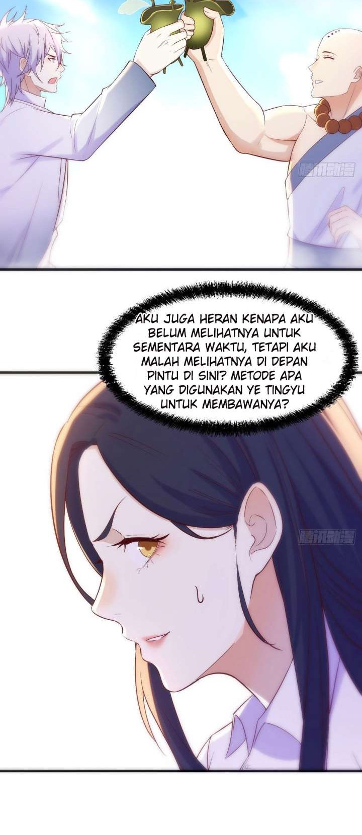 Before Becoming Invincible, Too Many Love Chapter 26 - halaman 7