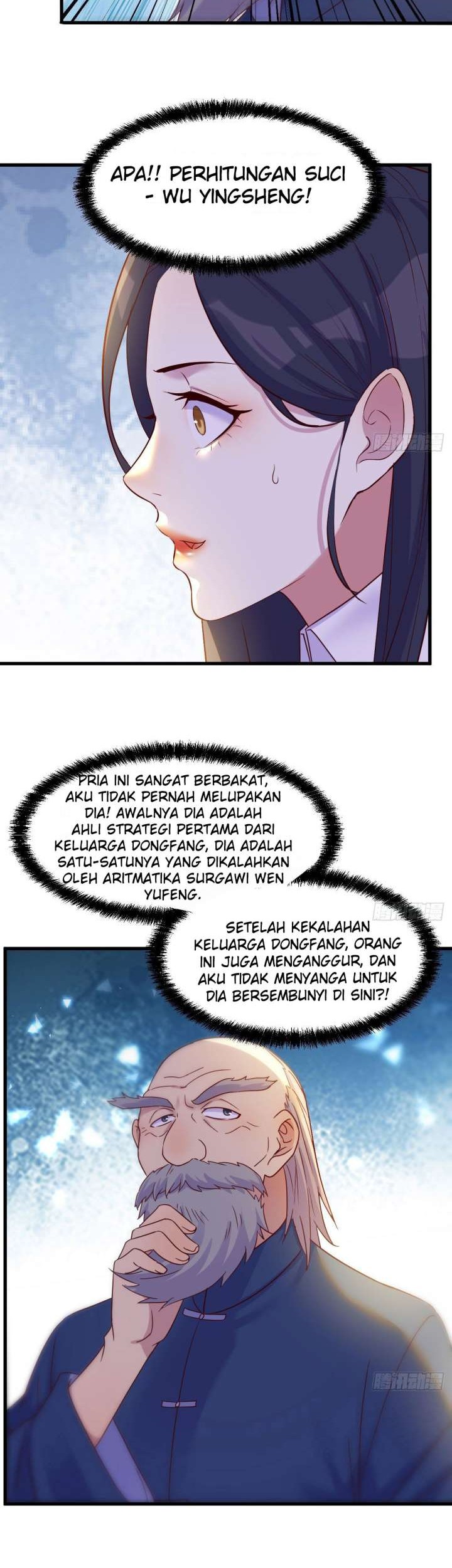 Before Becoming Invincible, Too Many Love Chapter 27 - halaman 10