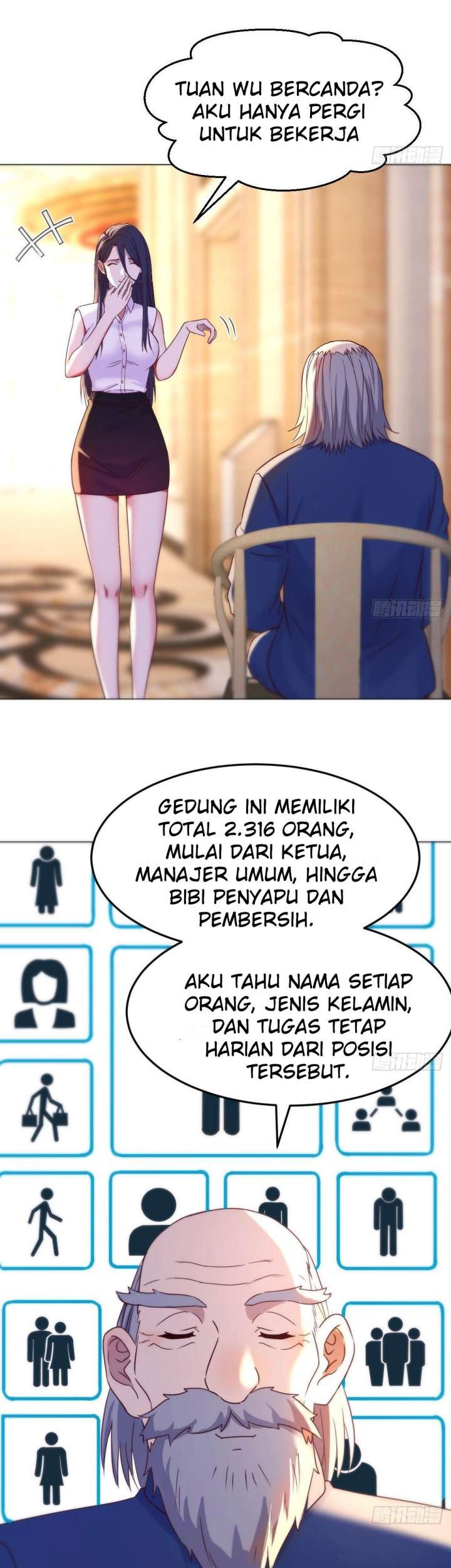 Before Becoming Invincible, Too Many Love Chapter 27 - halaman 17