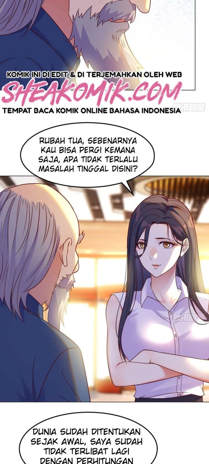 Before Becoming Invincible, Too Many Love Chapter 28 - halaman 10