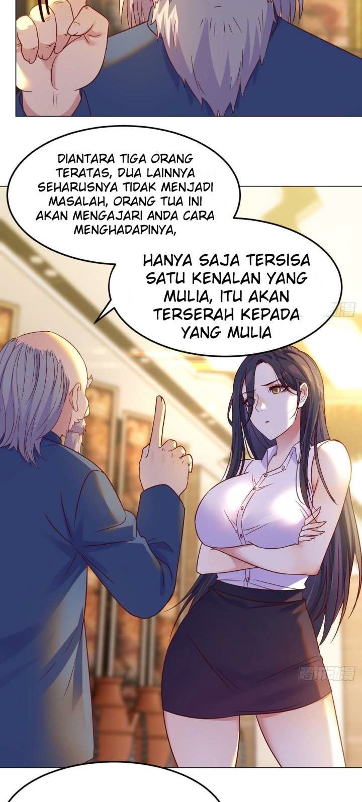 Before Becoming Invincible, Too Many Love Chapter 28 - halaman 12