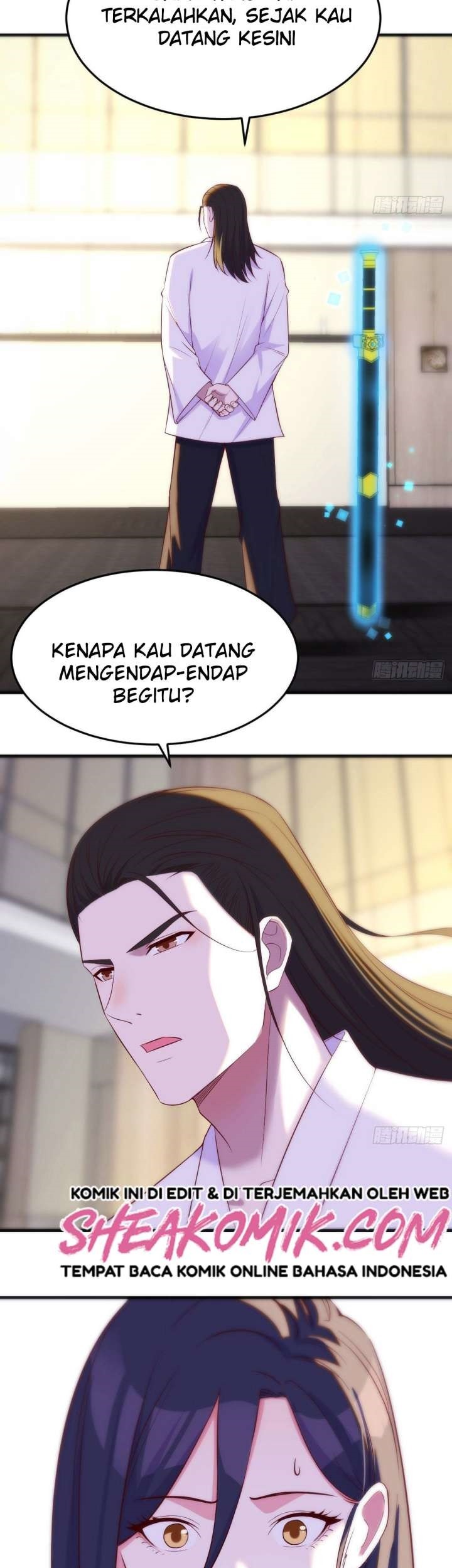 Before Becoming Invincible, Too Many Love Chapter 28 - halaman 19