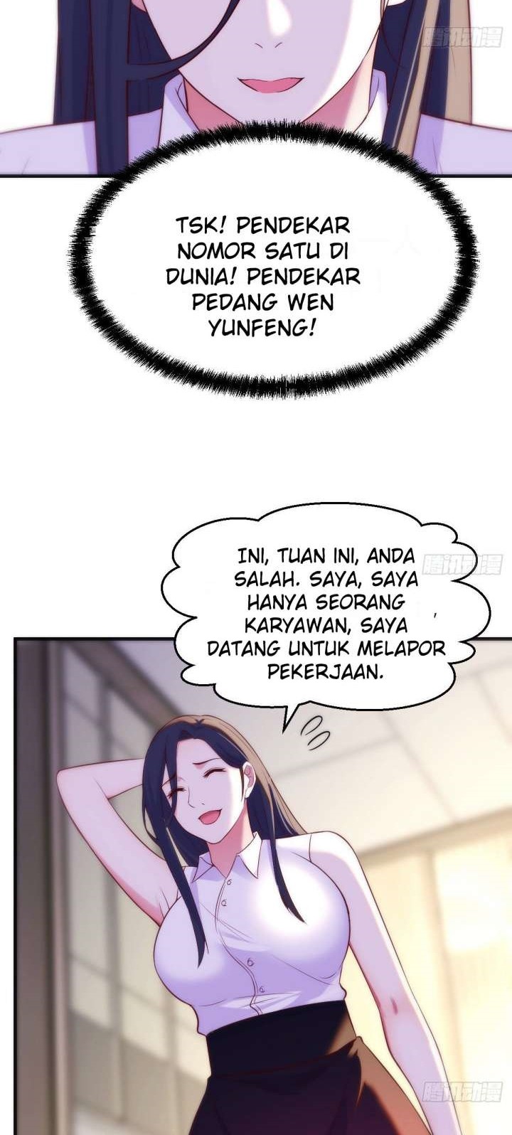 Before Becoming Invincible, Too Many Love Chapter 28 - halaman 20