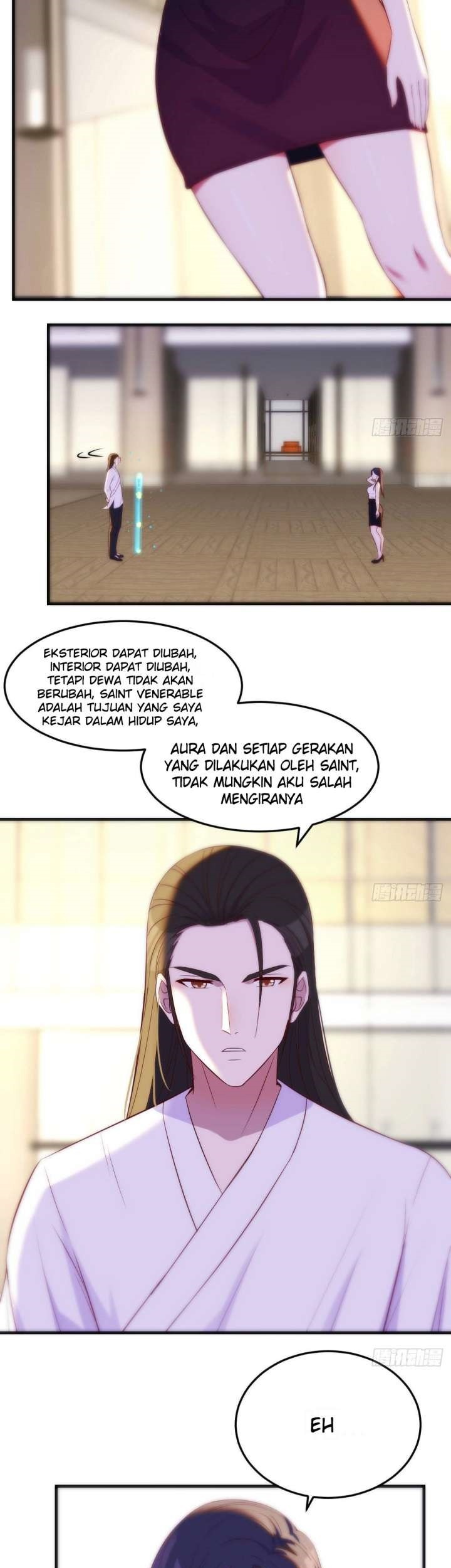 Before Becoming Invincible, Too Many Love Chapter 28 - halaman 21