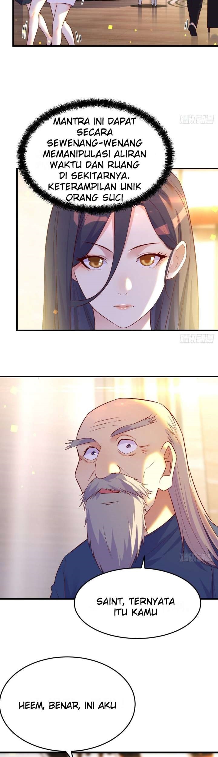 Before Becoming Invincible, Too Many Love Chapter 28 - halaman 6
