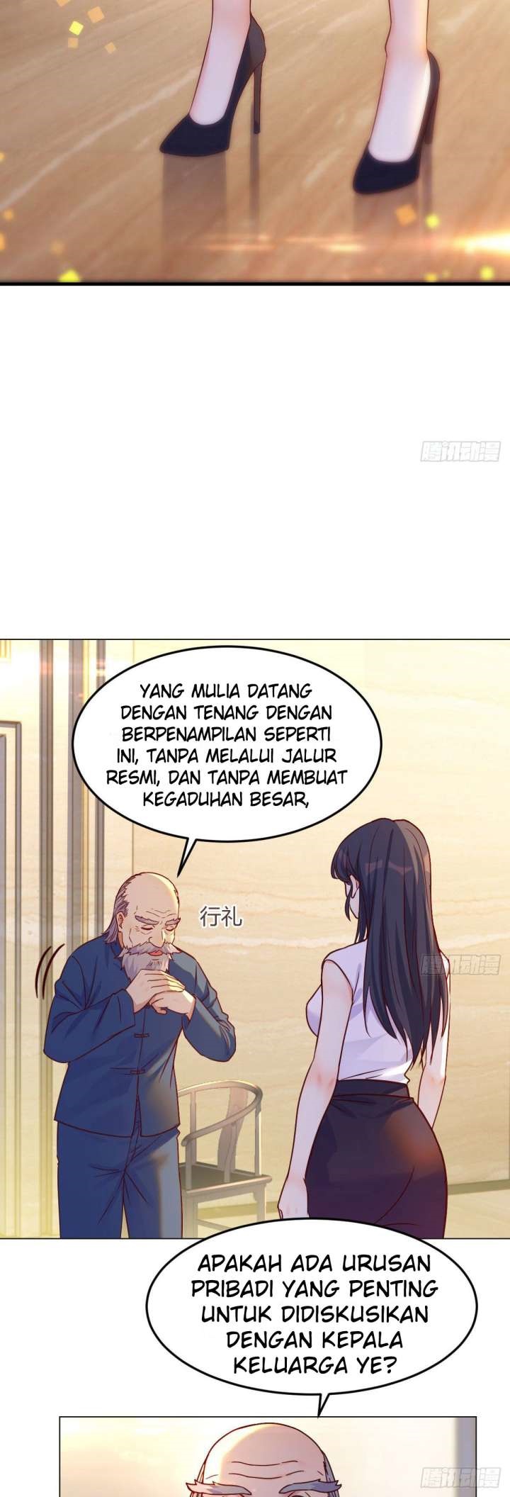 Before Becoming Invincible, Too Many Love Chapter 28 - halaman 8