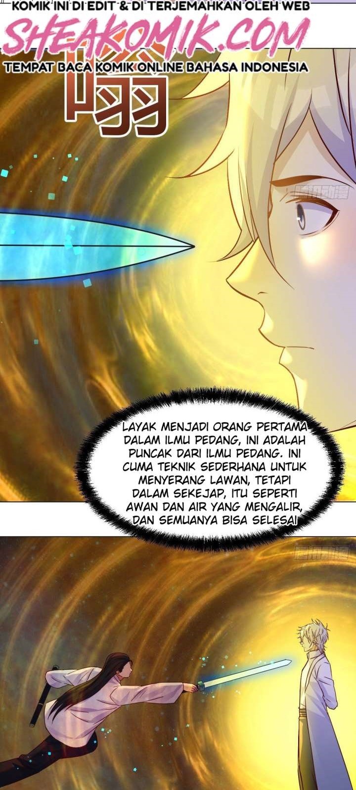 Before Becoming Invincible, Too Many Love Chapter 29 - halaman 11