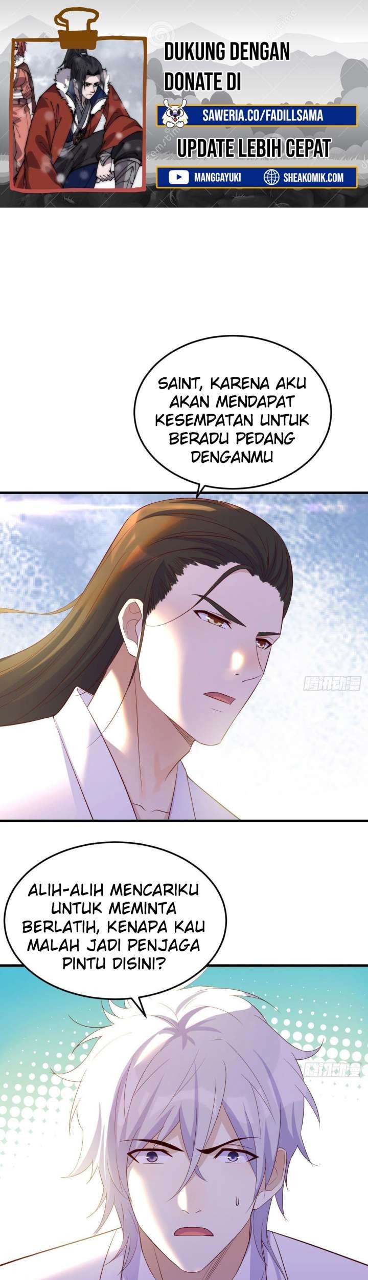 Before Becoming Invincible, Too Many Love Chapter 29 - halaman 2