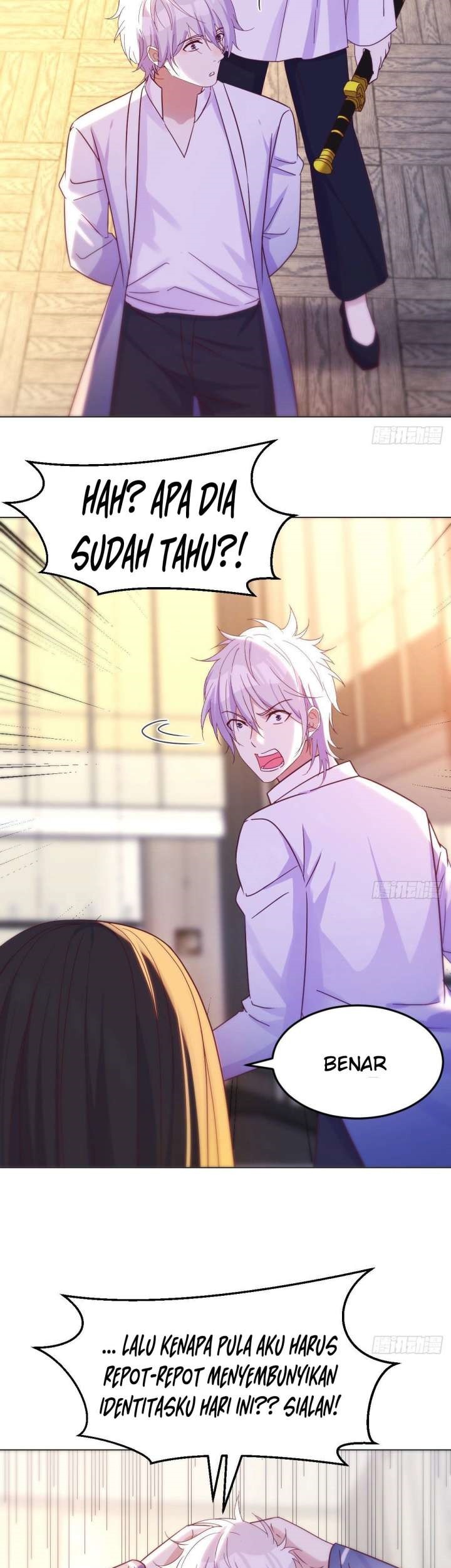 Before Becoming Invincible, Too Many Love Chapter 29 - halaman 20