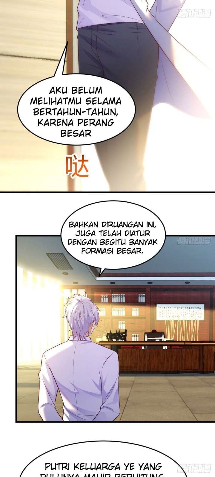 Before Becoming Invincible, Too Many Love Chapter 29 - halaman 23