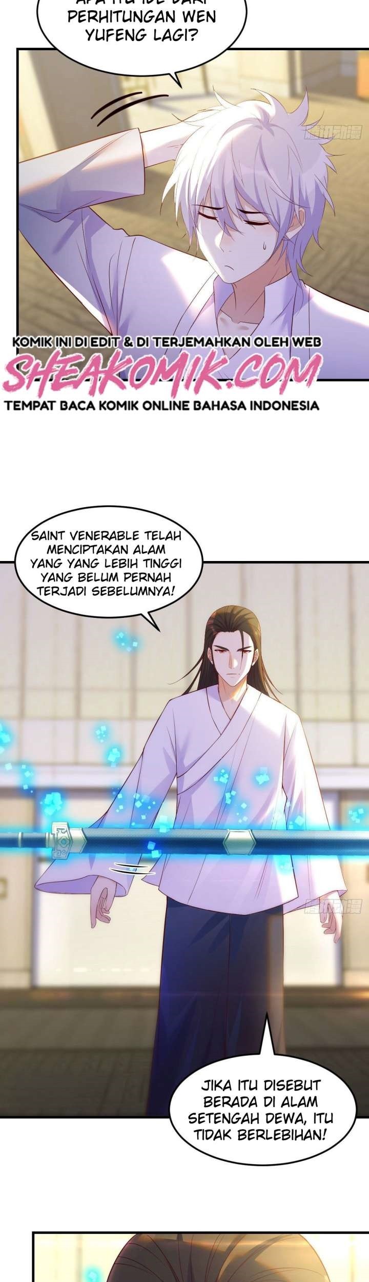 Before Becoming Invincible, Too Many Love Chapter 29 - halaman 4