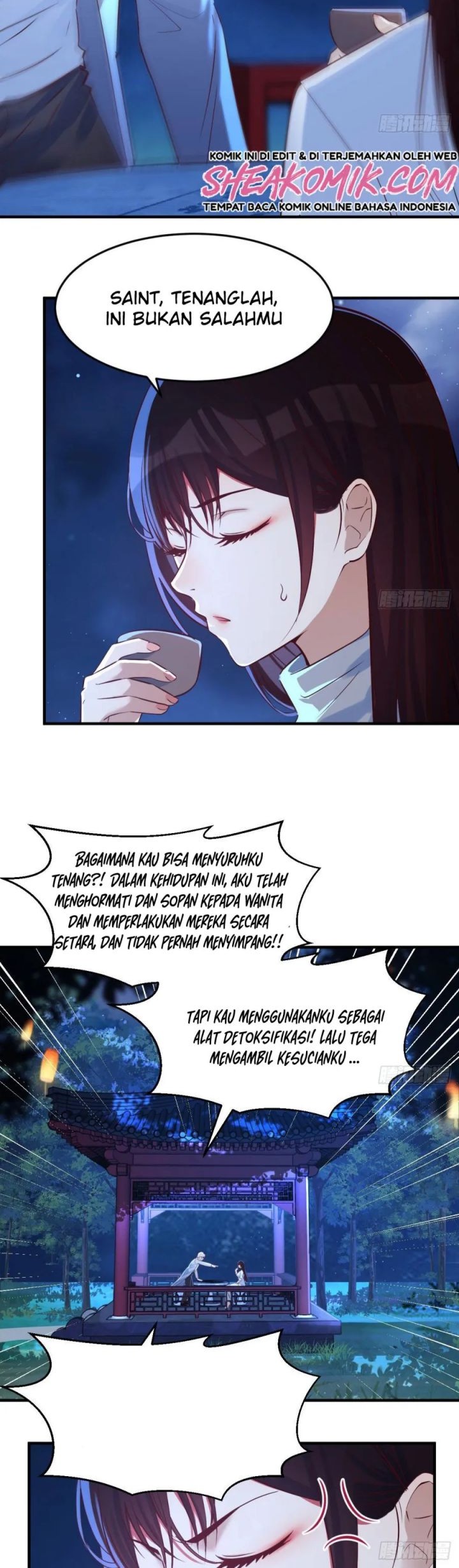 Before Becoming Invincible, Too Many Love Chapter 3 - halaman 10