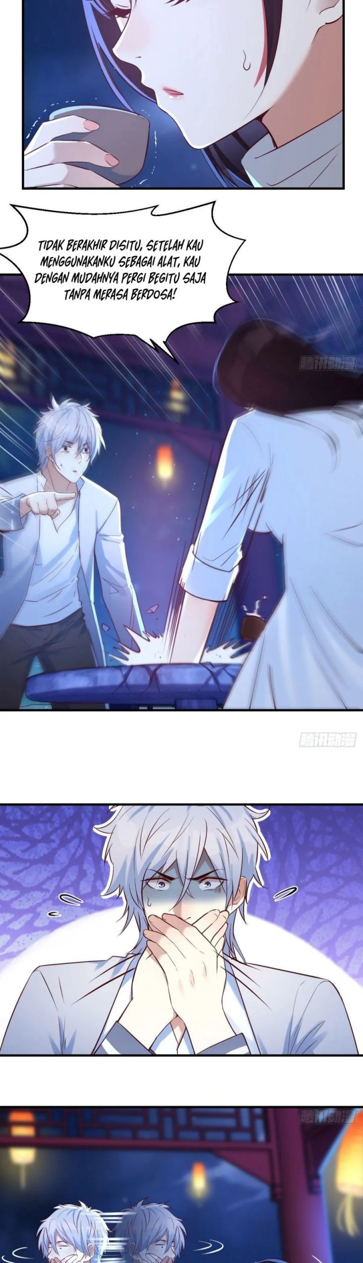 Before Becoming Invincible, Too Many Love Chapter 3 - halaman 11