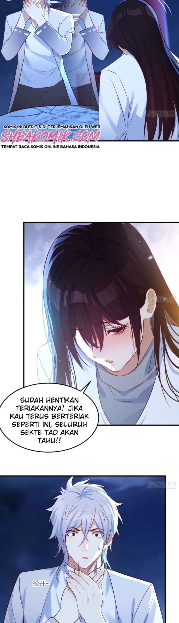 Before Becoming Invincible, Too Many Love Chapter 3 - halaman 12