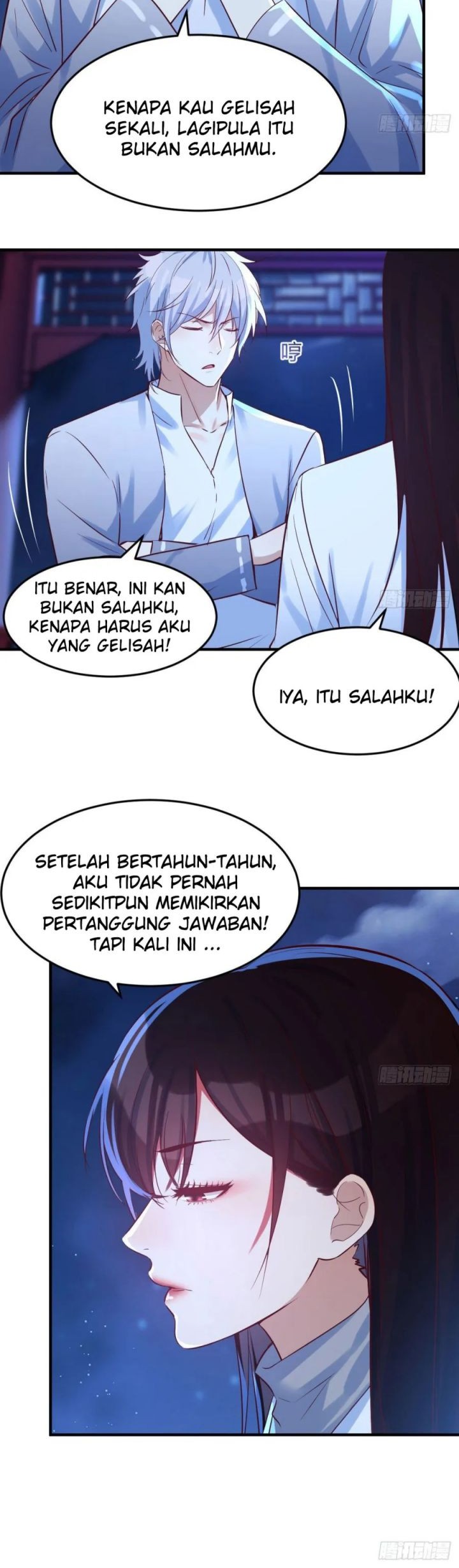 Before Becoming Invincible, Too Many Love Chapter 3 - halaman 13
