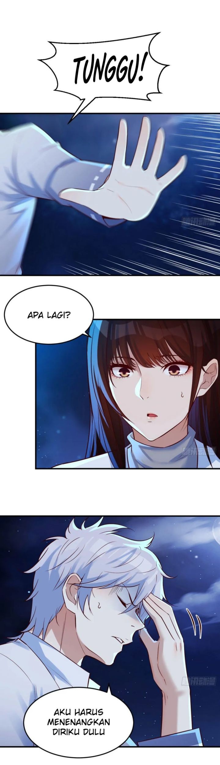 Before Becoming Invincible, Too Many Love Chapter 3 - halaman 14