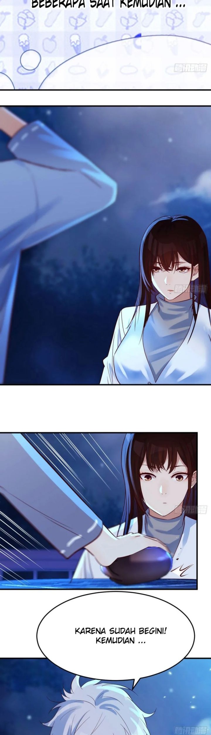 Before Becoming Invincible, Too Many Love Chapter 3 - halaman 16