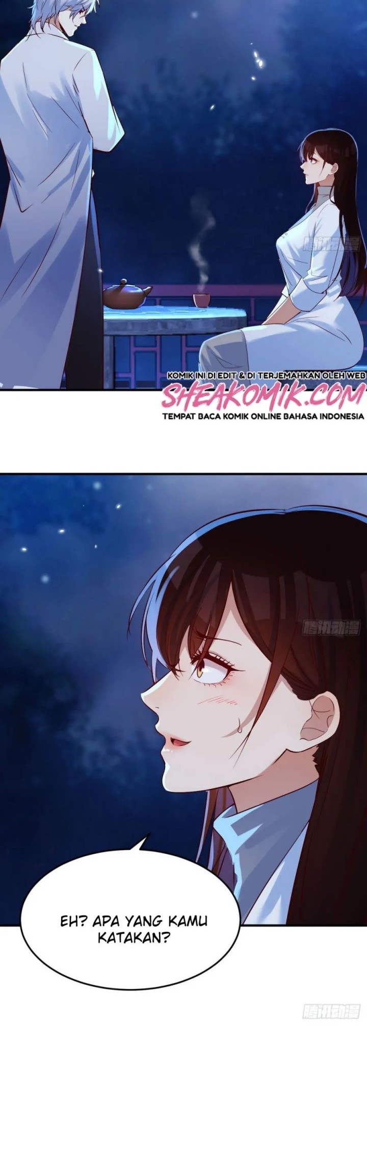 Before Becoming Invincible, Too Many Love Chapter 3 - halaman 19