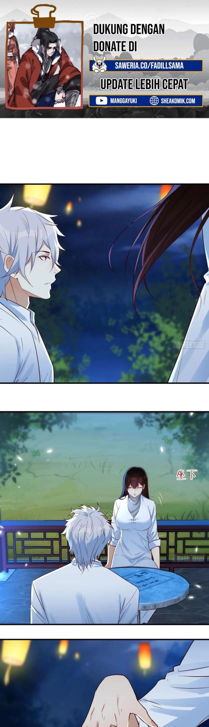 Before Becoming Invincible, Too Many Love Chapter 3 - halaman 2
