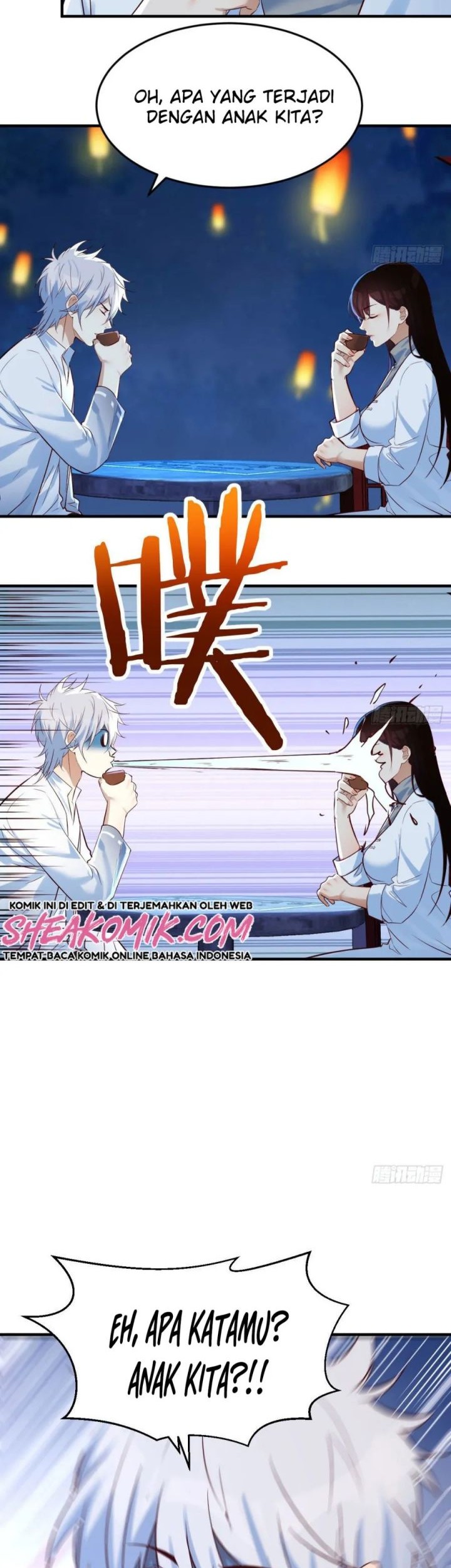 Before Becoming Invincible, Too Many Love Chapter 3 - halaman 6