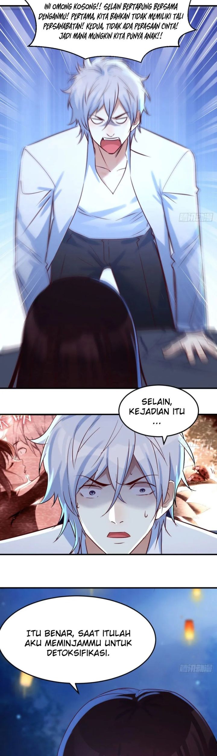 Before Becoming Invincible, Too Many Love Chapter 3 - halaman 8