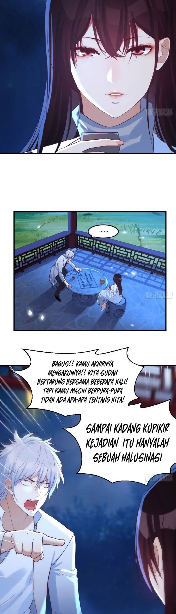 Before Becoming Invincible, Too Many Love Chapter 3 - halaman 9
