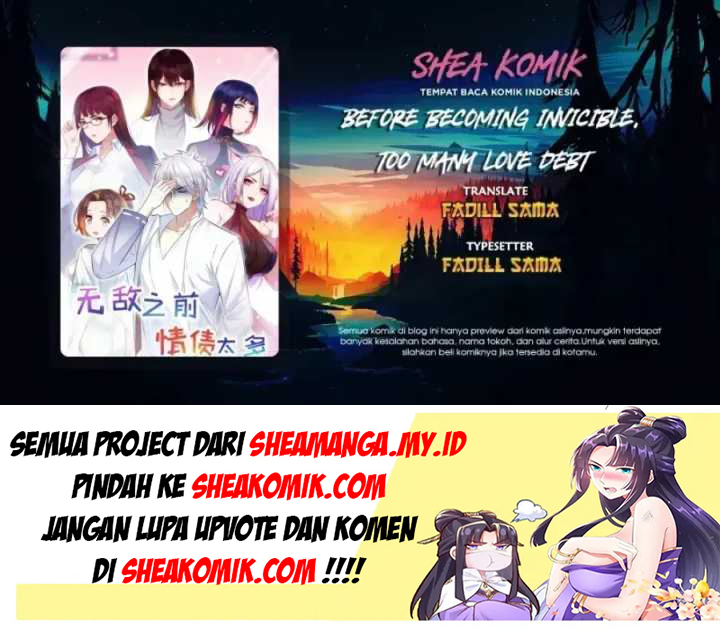 Before Becoming Invincible, Too Many Love Chapter 30 - halaman 1