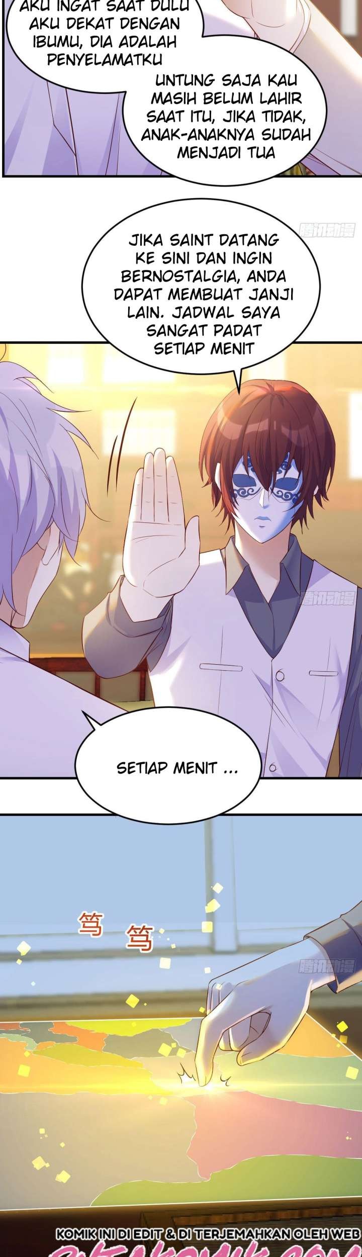Before Becoming Invincible, Too Many Love Chapter 30 - halaman 13