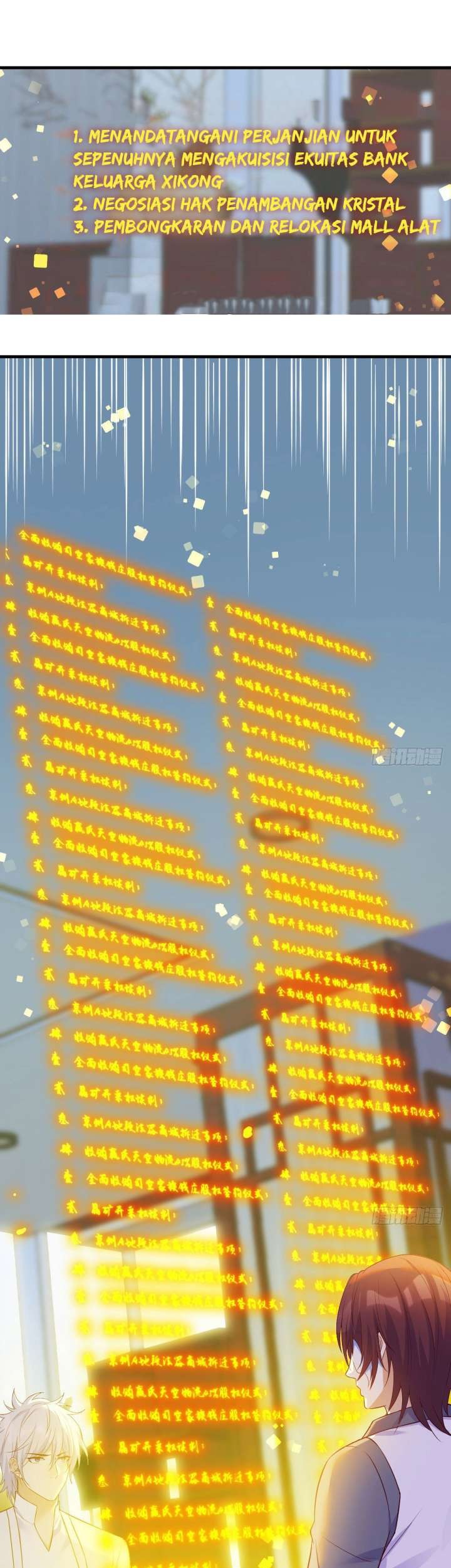 Before Becoming Invincible, Too Many Love Chapter 30 - halaman 15
