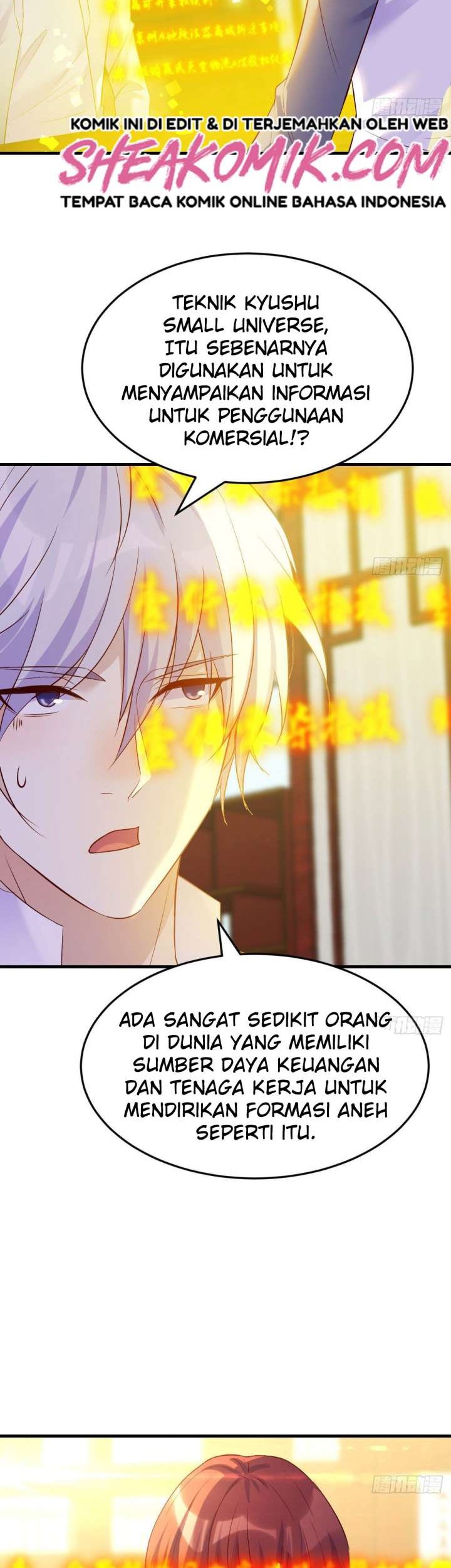 Before Becoming Invincible, Too Many Love Chapter 30 - halaman 16