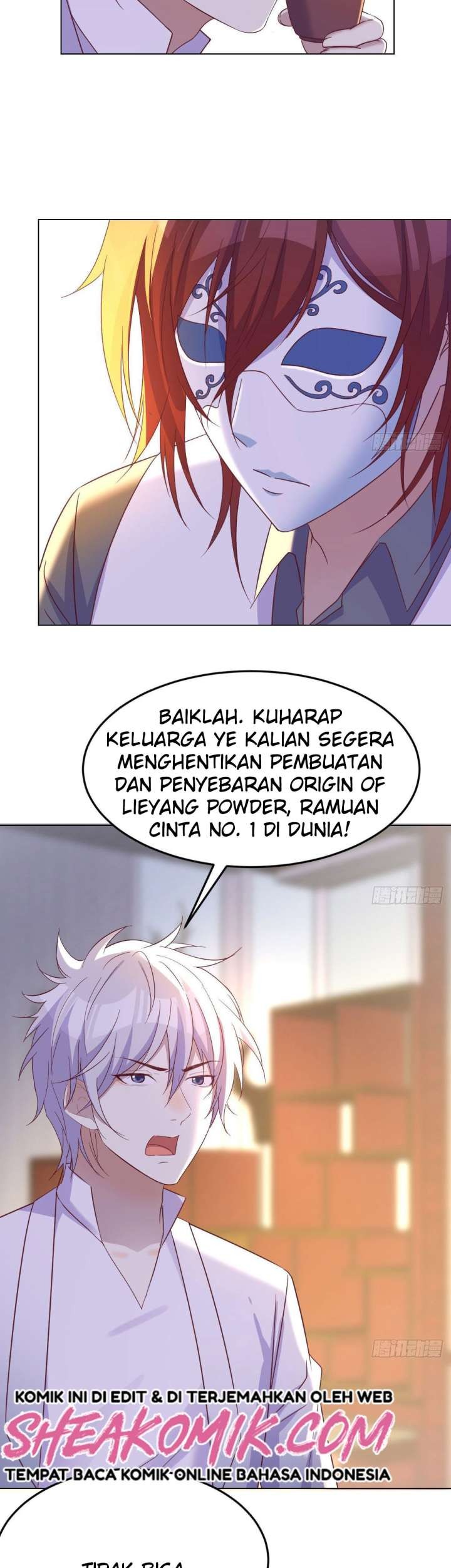 Before Becoming Invincible, Too Many Love Chapter 30 - halaman 19