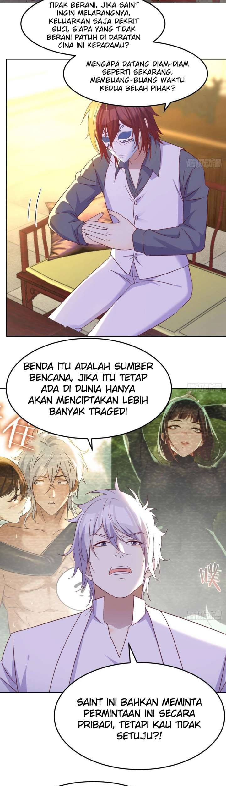 Before Becoming Invincible, Too Many Love Chapter 30 - halaman 21