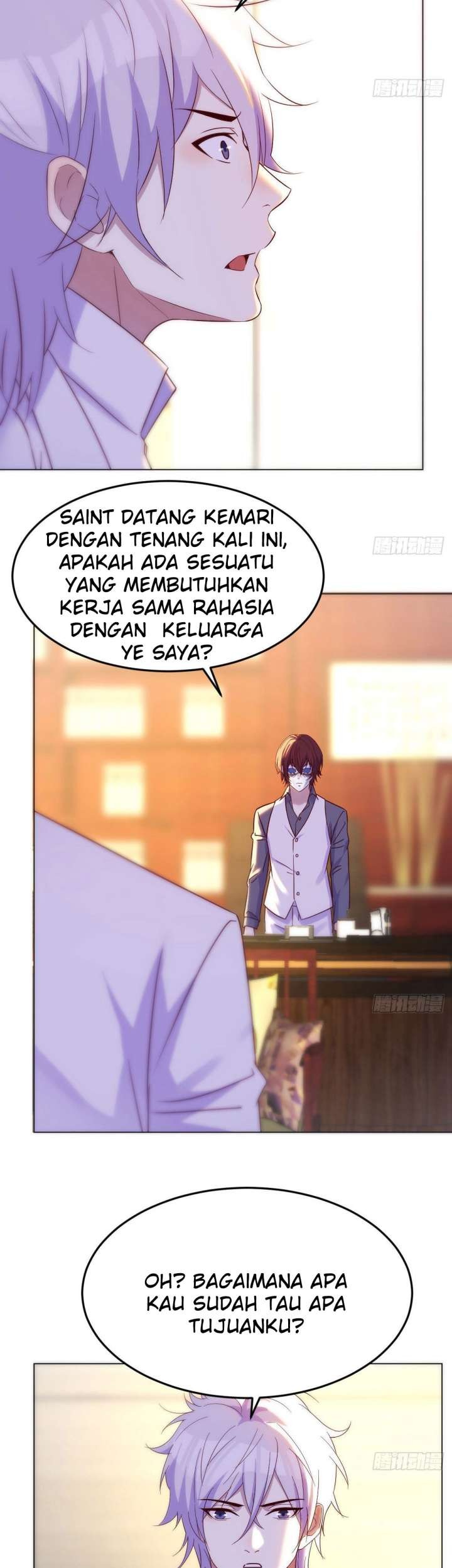 Before Becoming Invincible, Too Many Love Chapter 30 - halaman 6