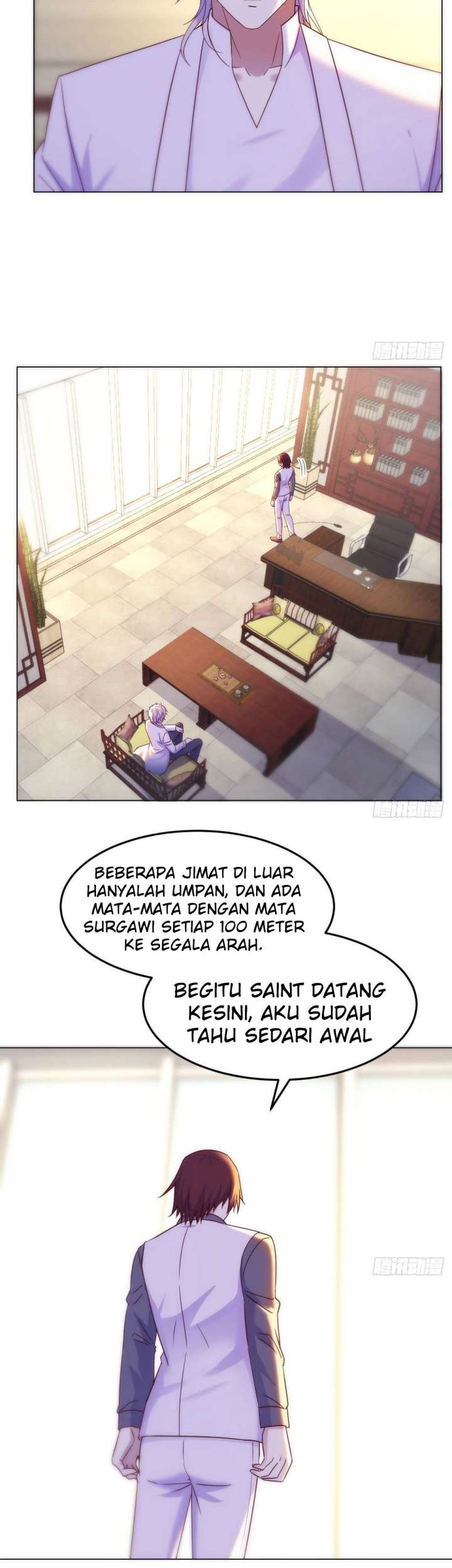 Before Becoming Invincible, Too Many Love Chapter 30 - halaman 7