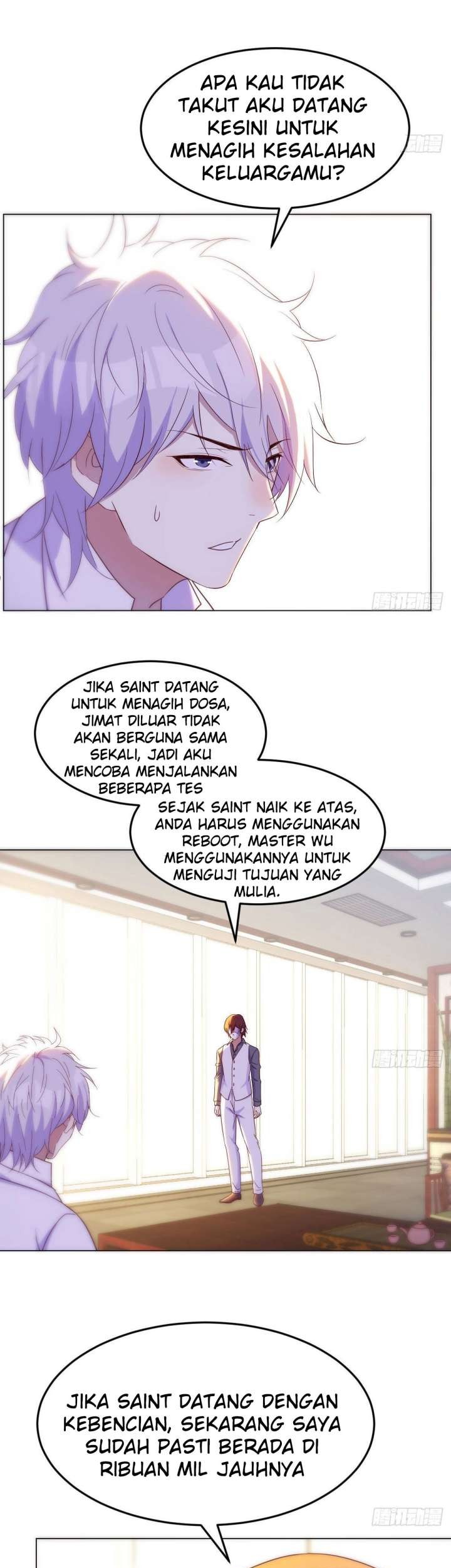 Before Becoming Invincible, Too Many Love Chapter 30 - halaman 9
