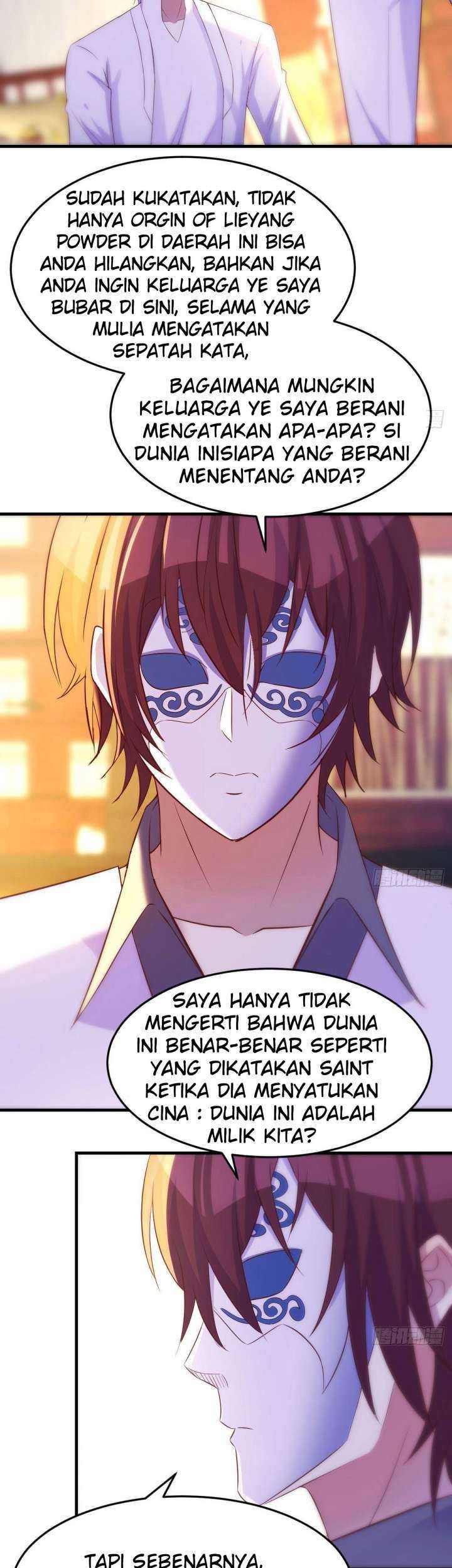 Before Becoming Invincible, Too Many Love Chapter 31 - halaman 10