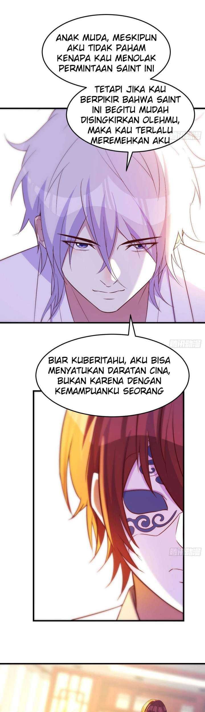Before Becoming Invincible, Too Many Love Chapter 31 - halaman 16