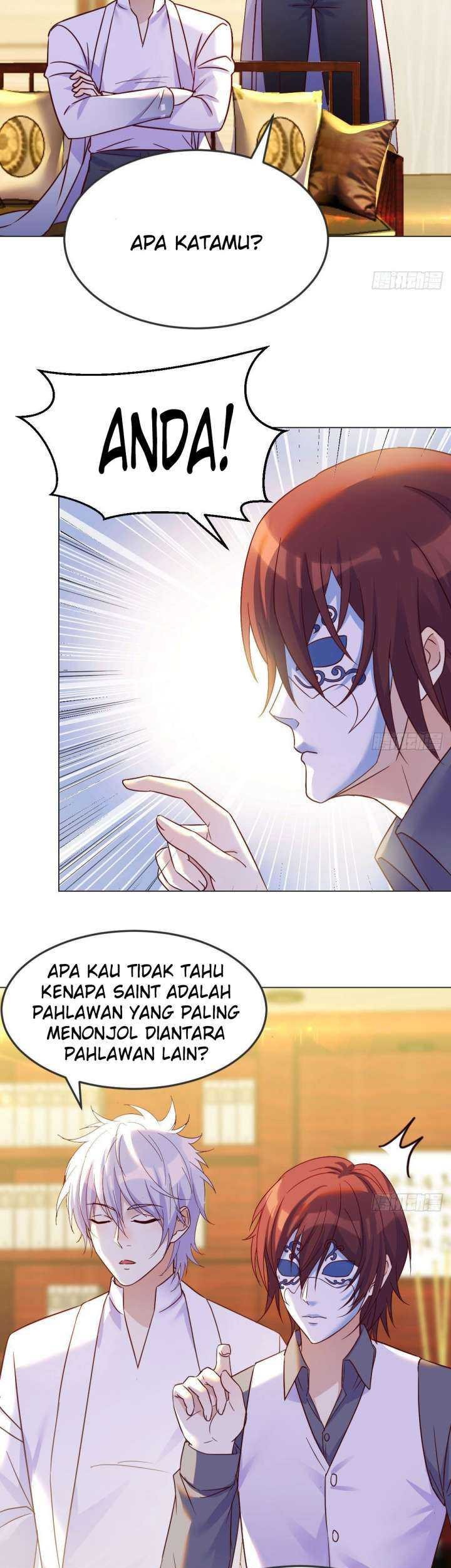 Before Becoming Invincible, Too Many Love Chapter 31 - halaman 22