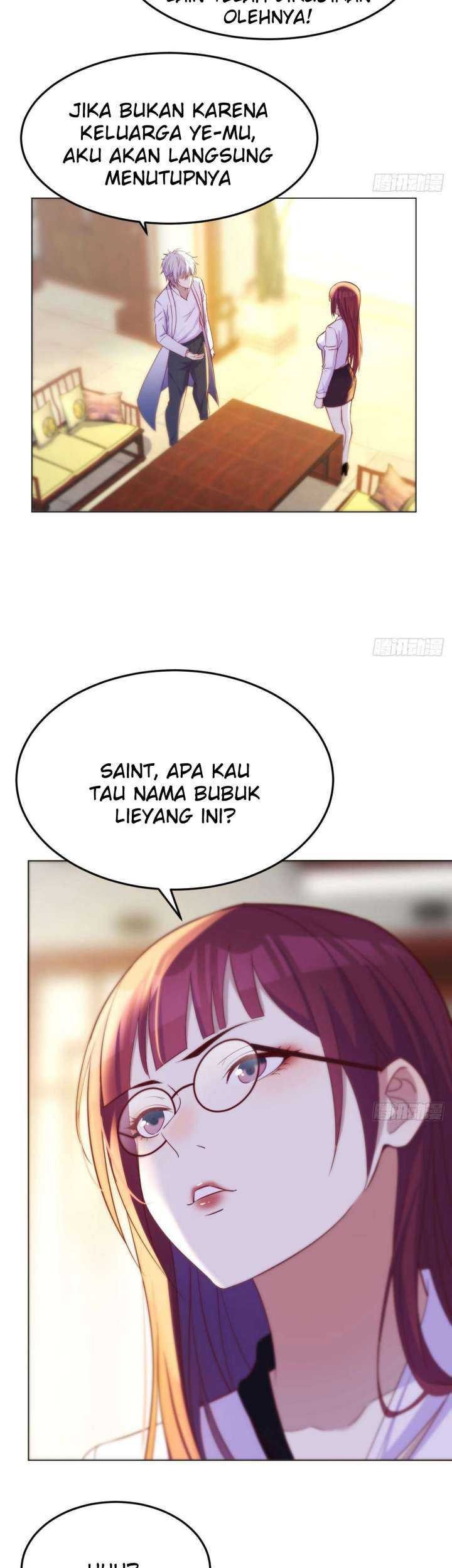Before Becoming Invincible, Too Many Love Chapter 32 - halaman 12