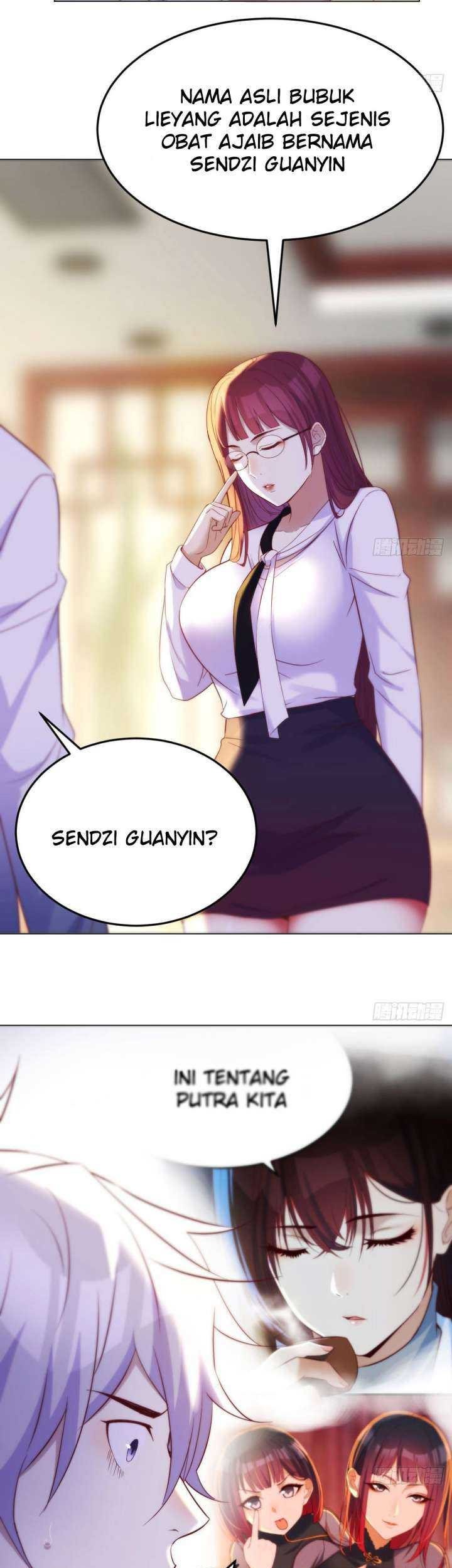 Before Becoming Invincible, Too Many Love Chapter 32 - halaman 14