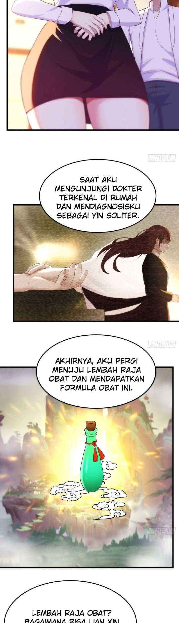 Before Becoming Invincible, Too Many Love Chapter 32 - halaman 20